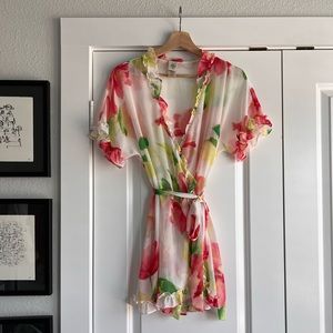 In Bloom by Yonquil Floral Robe